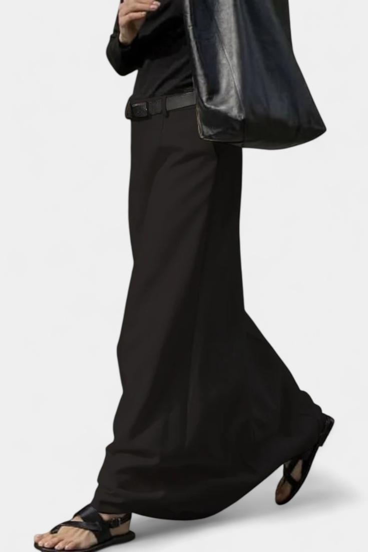 Ada - Falda maxi elegancia fluida