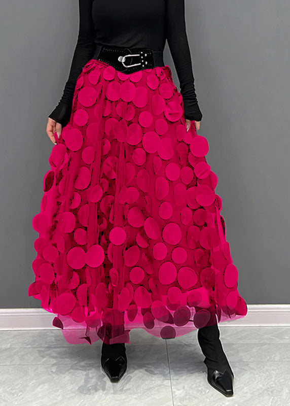 Aura Nocturna - Maxi falda talla única círculos | varios colores