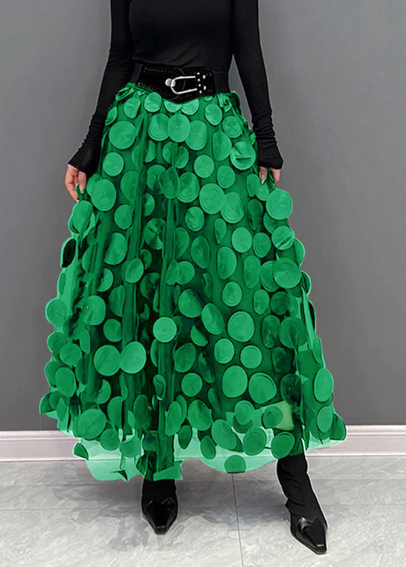 Aura Nocturna - Maxi falda talla única círculos | varios colores