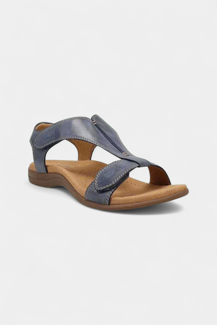 Digna - Sandalias cómodas de tira en T