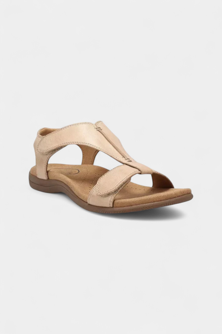 Digna - Sandalias cómodas de tira en T