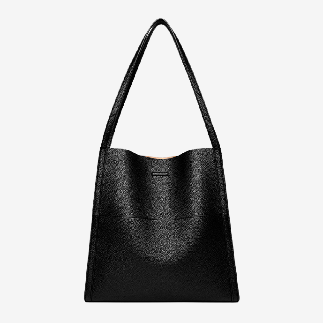 Fera - Bolso tote grande con efecto piel granulada