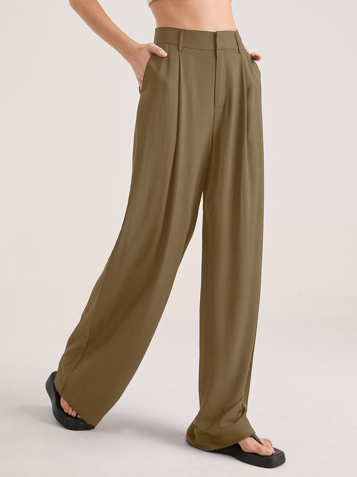 Carmelo - Pantalón ancho estilo versátil