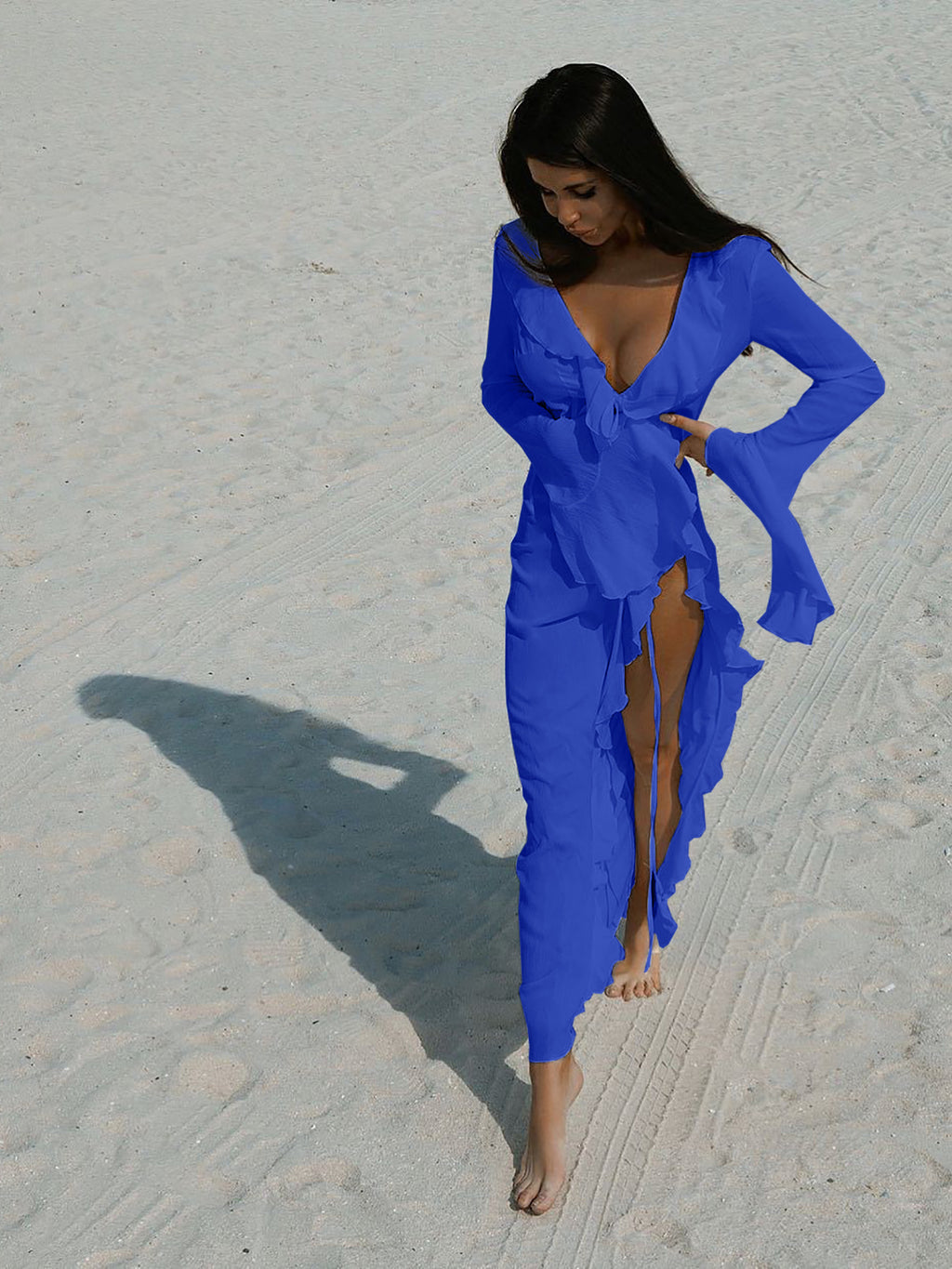 Brisa - Vestido de playa ondas veraniegas