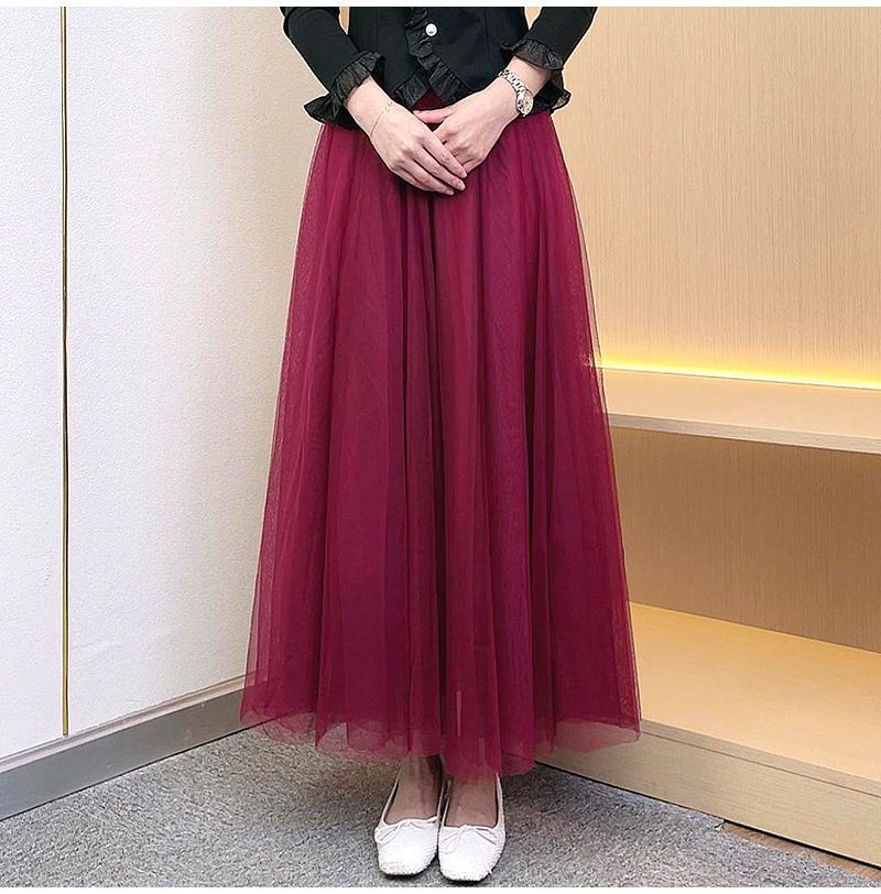Nocturne - Maxi falda tul | varios colores & elegancia