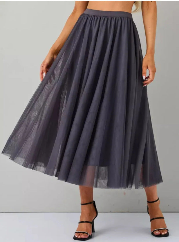 Nocturne - Maxi falda tul | varios colores & elegancia