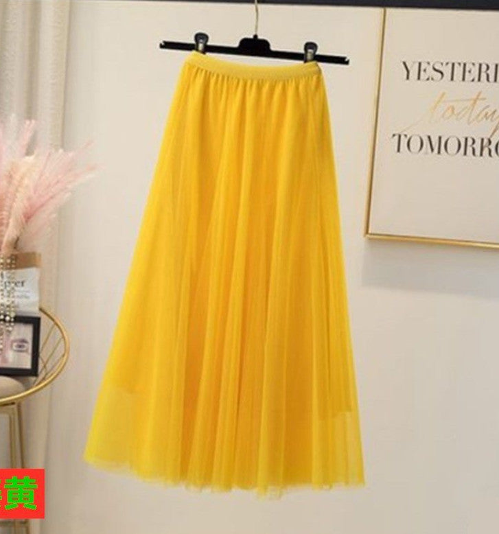 Nocturne - Maxi falda tul | varios colores & elegancia