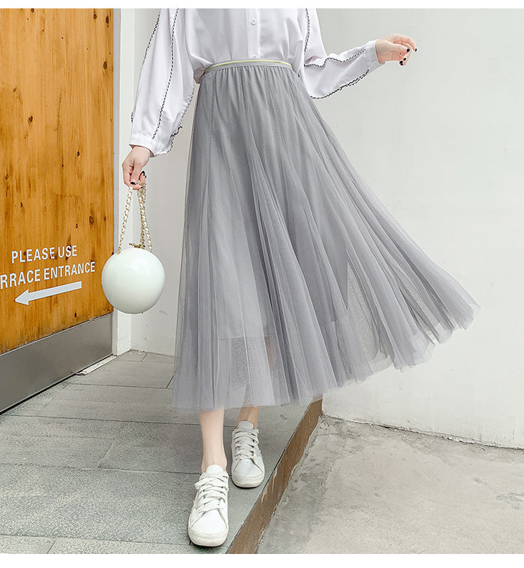 Nocturne - Maxi falda tul | varios colores & elegancia