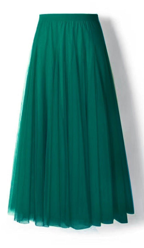 Nocturne - Maxi falda tul | varios colores & elegancia
