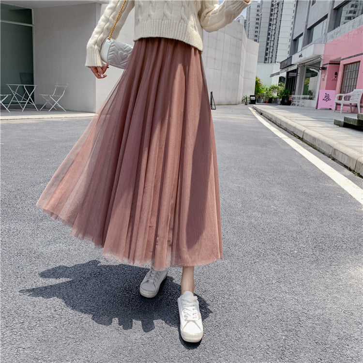Nocturne - Maxi falda tul | varios colores & elegancia