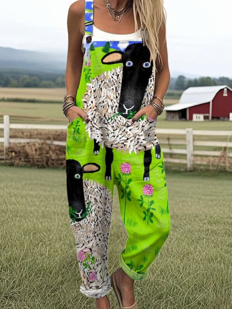 Isabel - Jumpsuit oveja juguetona