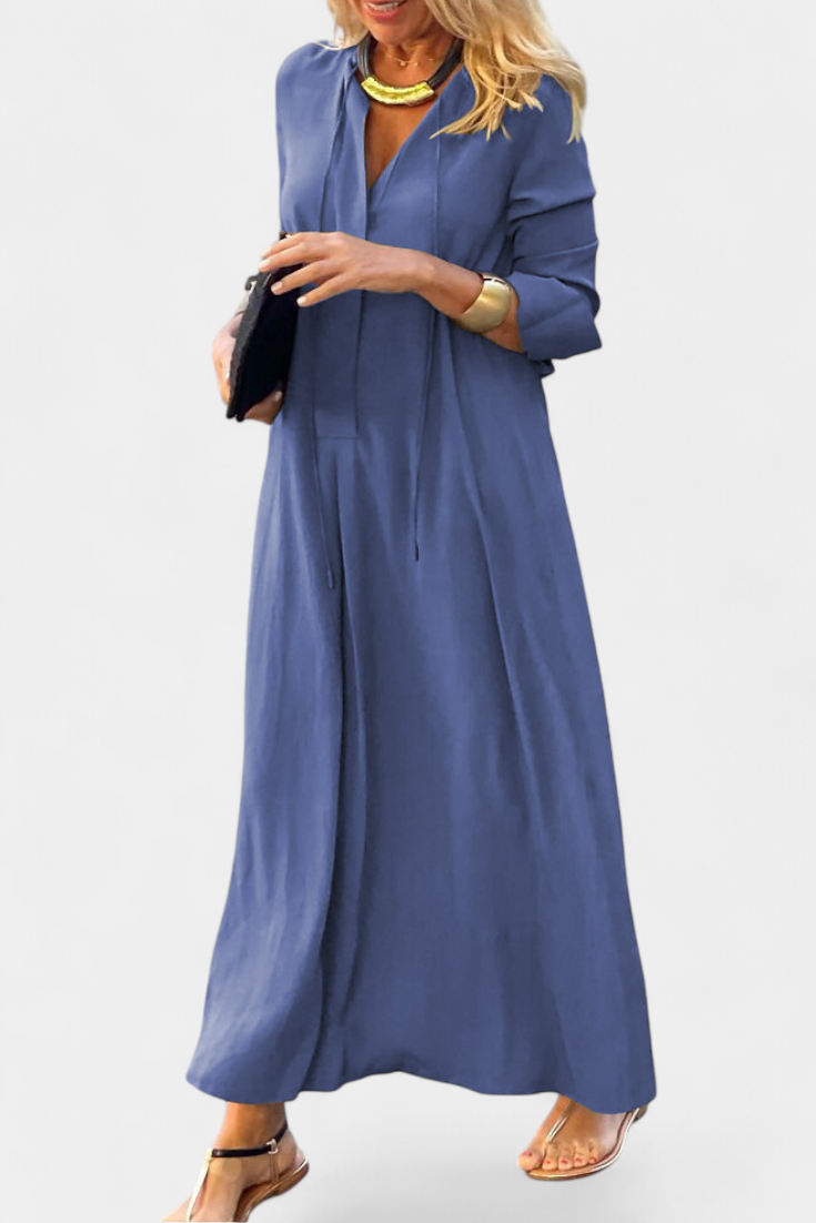 Verónica - Vestido maxi cómodo