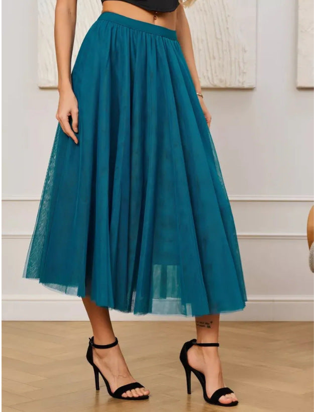 Nocturne - Maxi falda tul | varios colores & elegancia