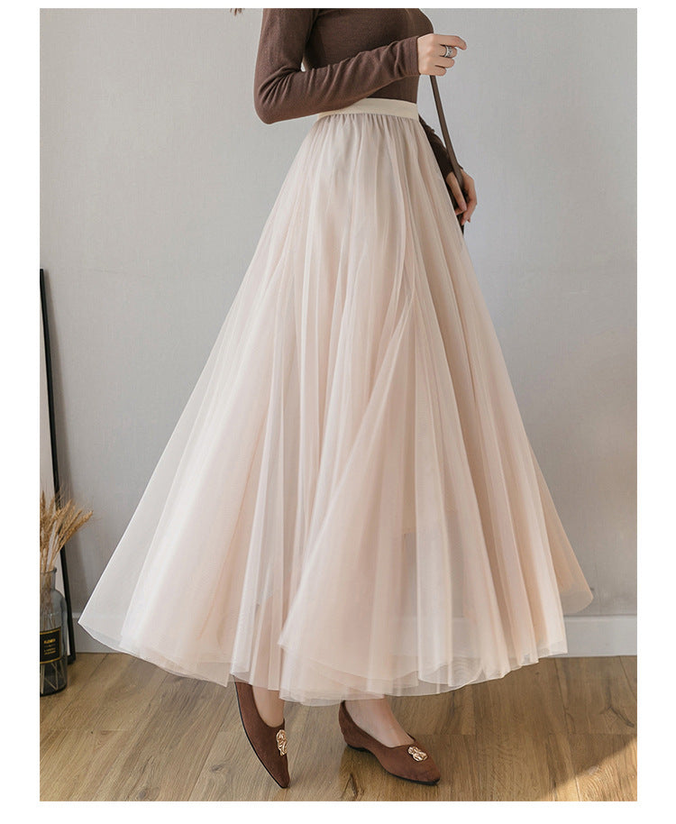 Nocturne - Maxi falda tul | varios colores & elegancia
