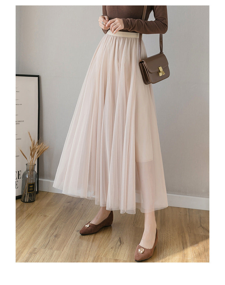 Nocturne - Maxi falda tul | varios colores & elegancia