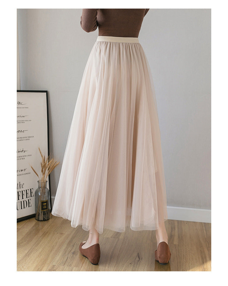 Nocturne - Maxi falda tul | varios colores & elegancia