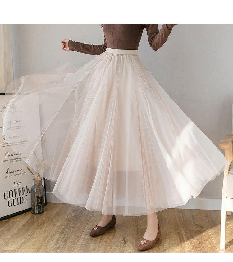 Nocturne - Maxi falda tul | varios colores & elegancia