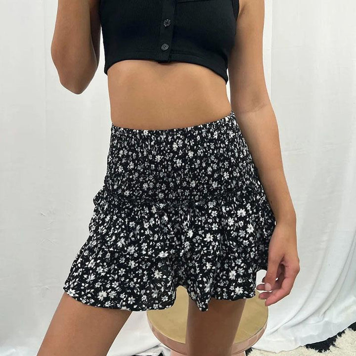 Aisha - Minifalda paisley varios colores | verano & comodidad