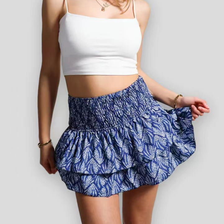Aisha - Minifalda paisley varios colores | verano & comodidad