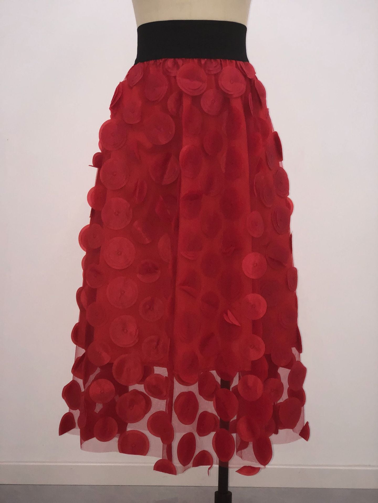 Aura Nocturna - Maxi falda talla única círculos | varios colores