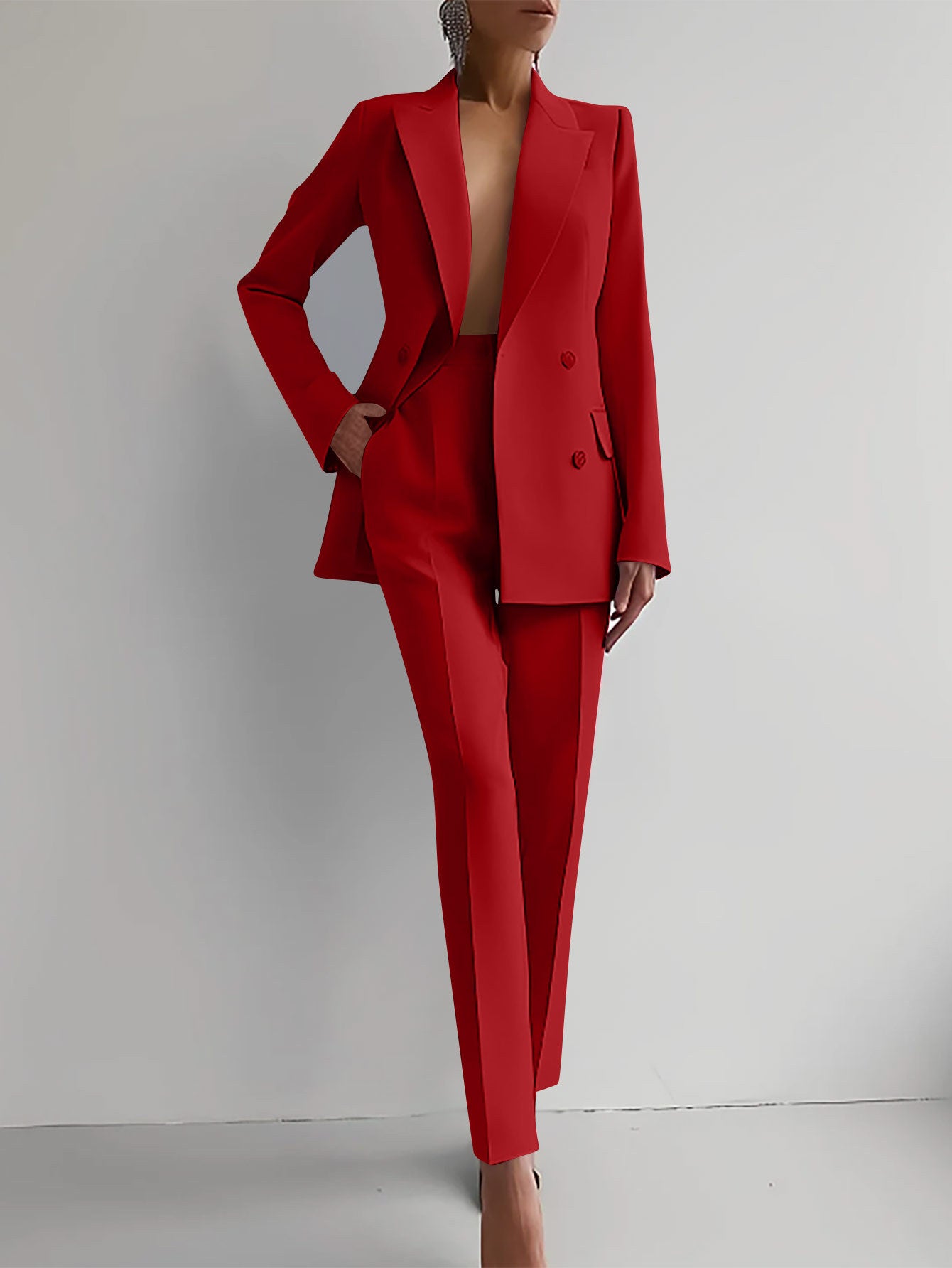 Julia - Traje de pantalón clásico