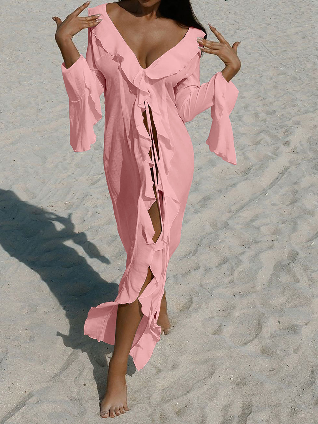 Brisa - Vestido de playa ondas veraniegas