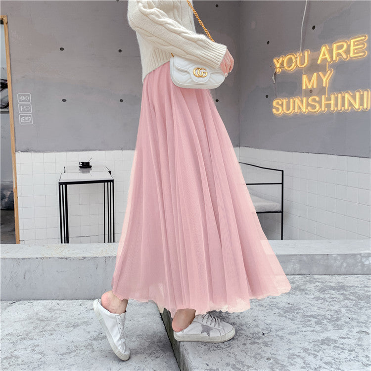 Nocturne - Maxi falda tul | varios colores & elegancia
