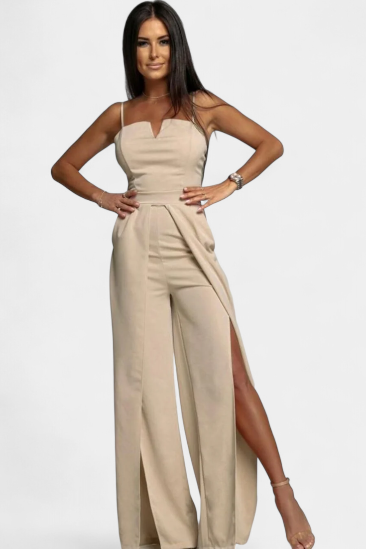 Prescillia - Mono elegancia de falda