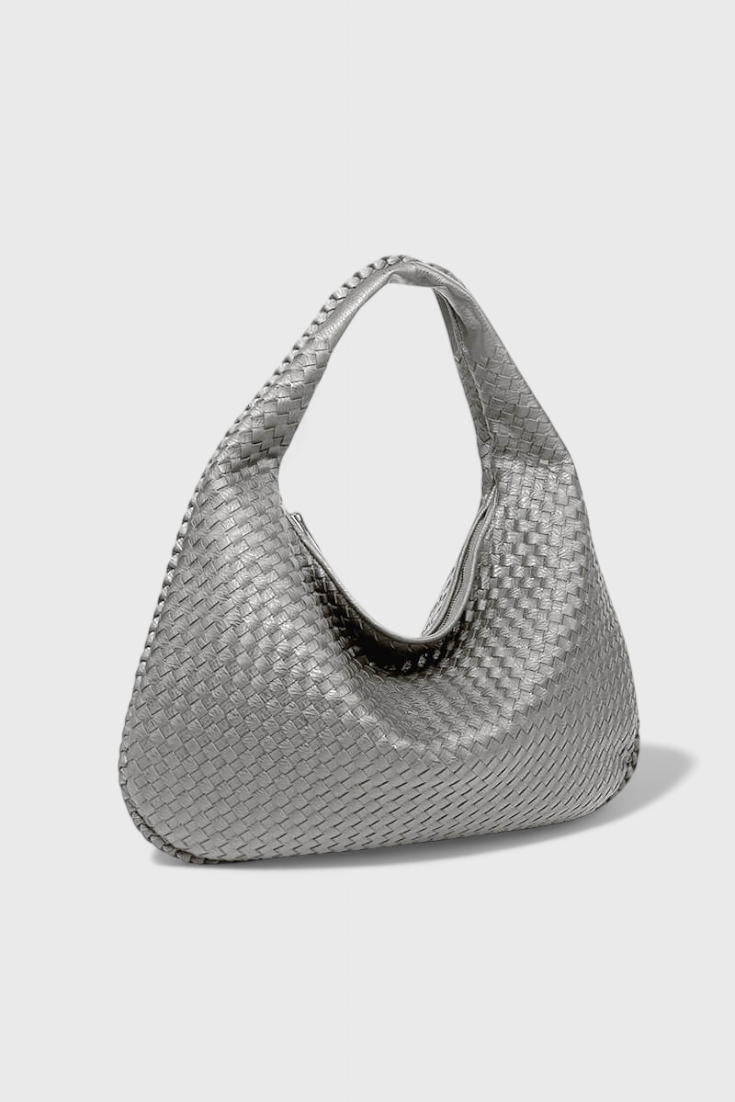Tilly - Bolso hobo trenzado