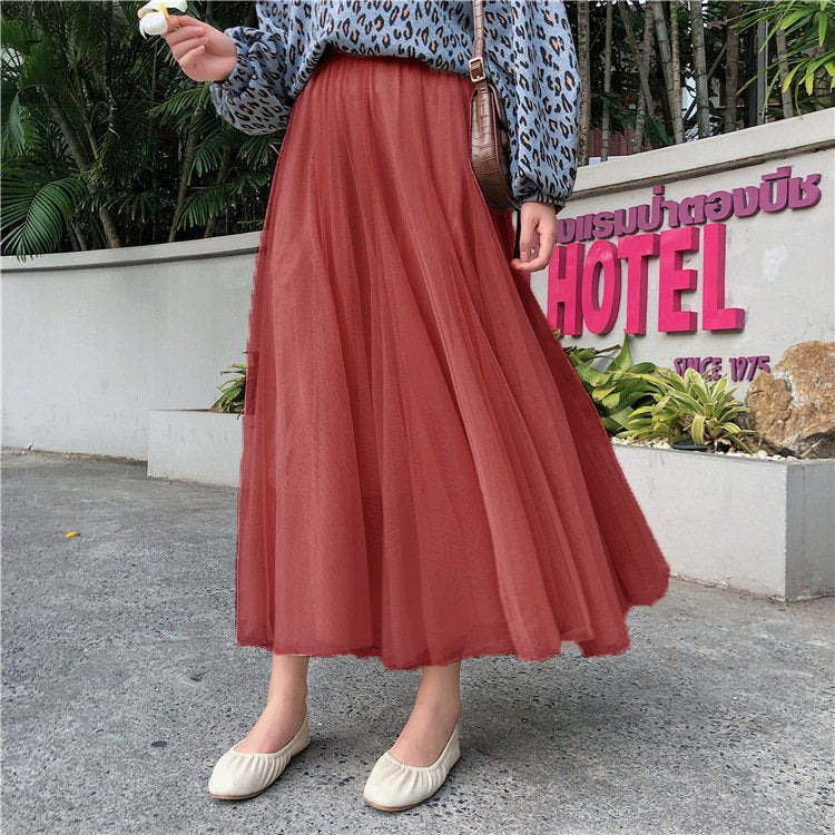 Nocturne - Maxi falda tul | varios colores & elegancia