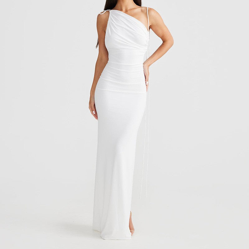 Adriana - Vestido maxi ajustable versatilidad chic