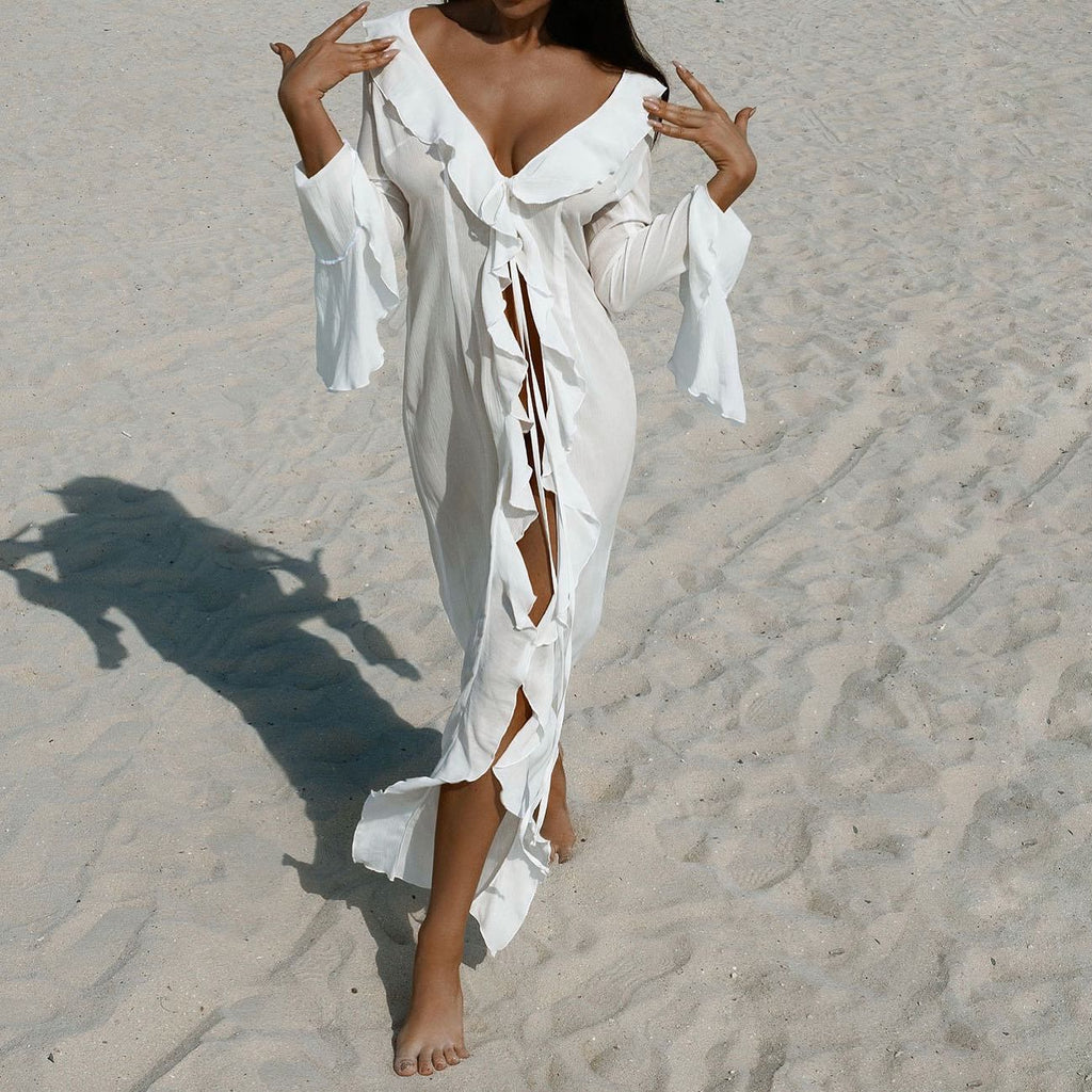Brisa - Vestido de playa ondas veraniegas
