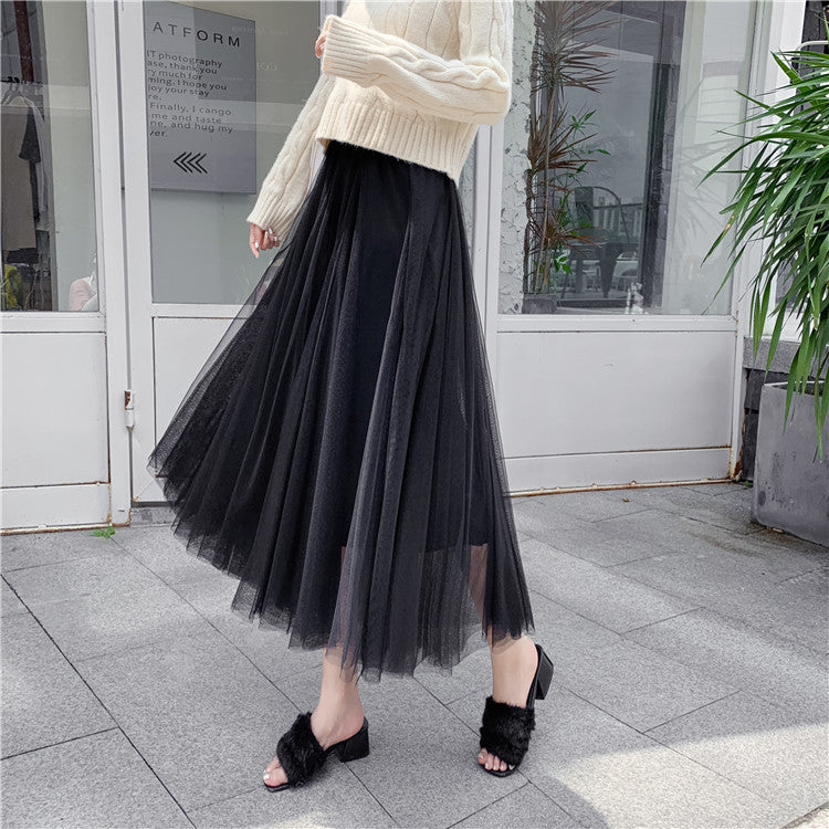 Nocturne - Maxi falda tul | varios colores & elegancia