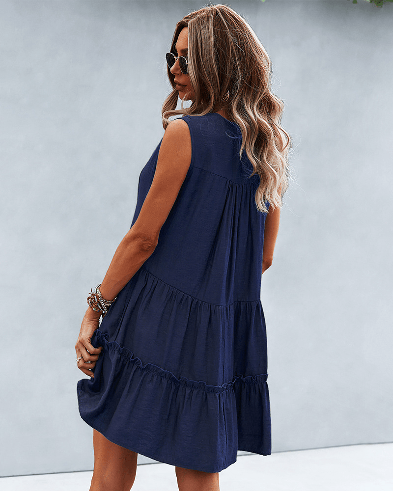 Amélie Ibiza - Vestido en 4 colores | frescura y estilo veraniego