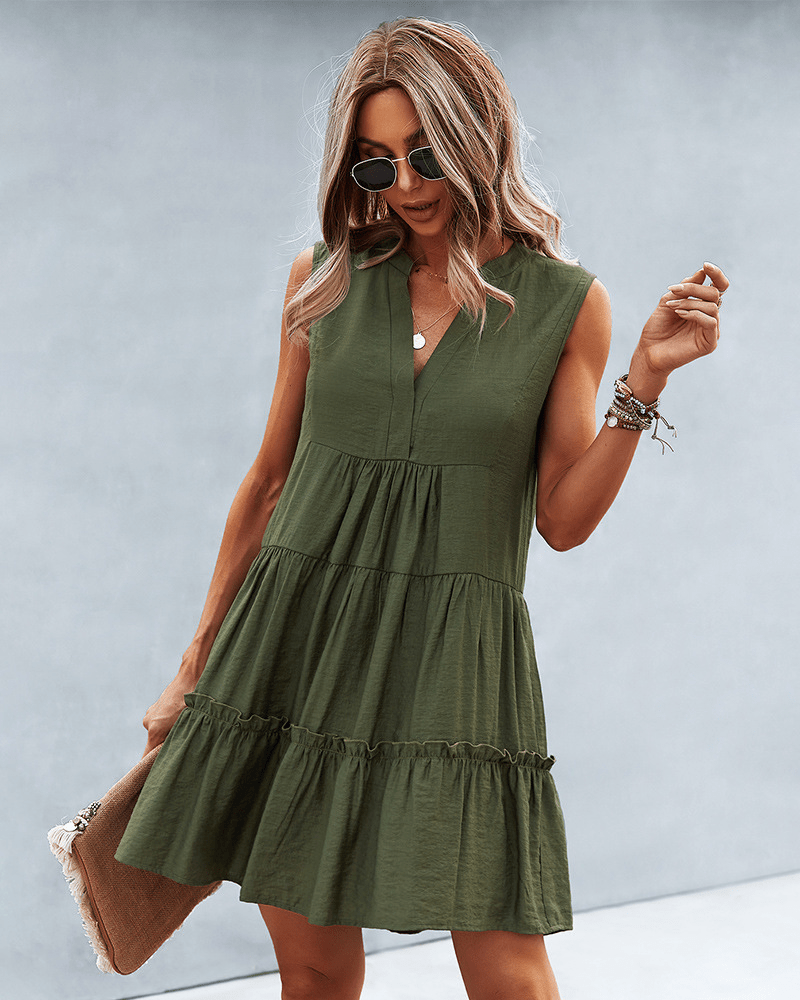 Amélie Ibiza - Vestido en 4 colores | frescura y estilo veraniego