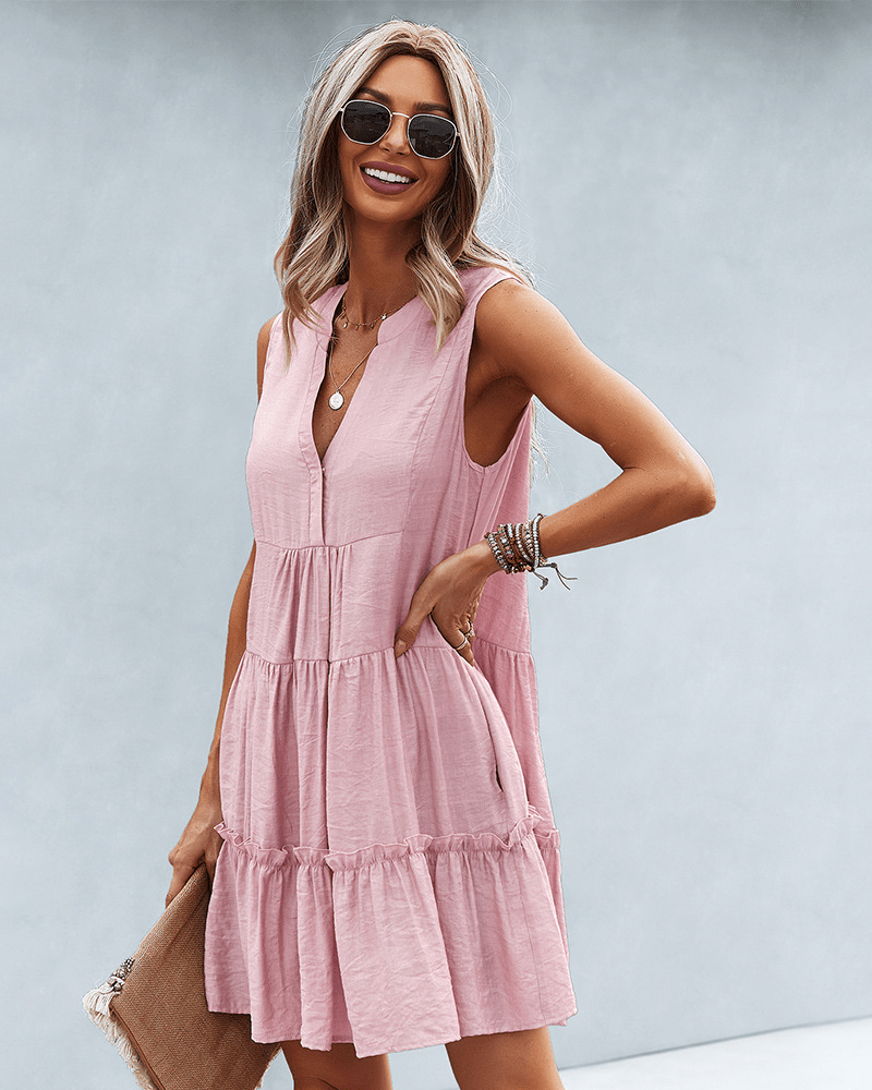 Amélie Ibiza - Vestido en 4 colores | frescura y estilo veraniego