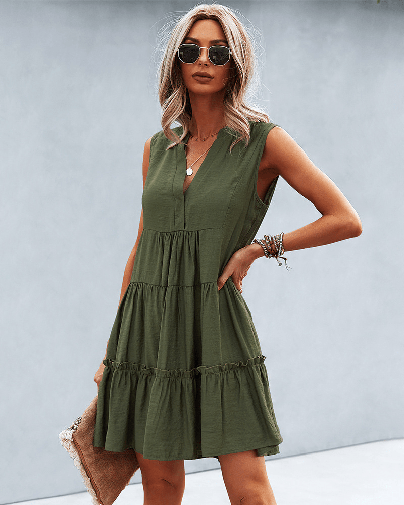 Amélie Ibiza - Vestido en 4 colores | frescura y estilo veraniego