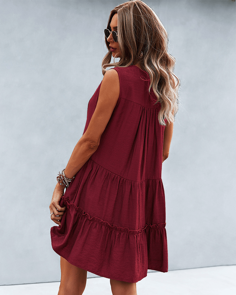 Amélie Ibiza - Vestido en 4 colores | frescura y estilo veraniego