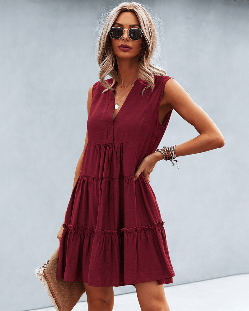 Amélie Ibiza - Vestido en 4 colores | frescura y estilo veraniego