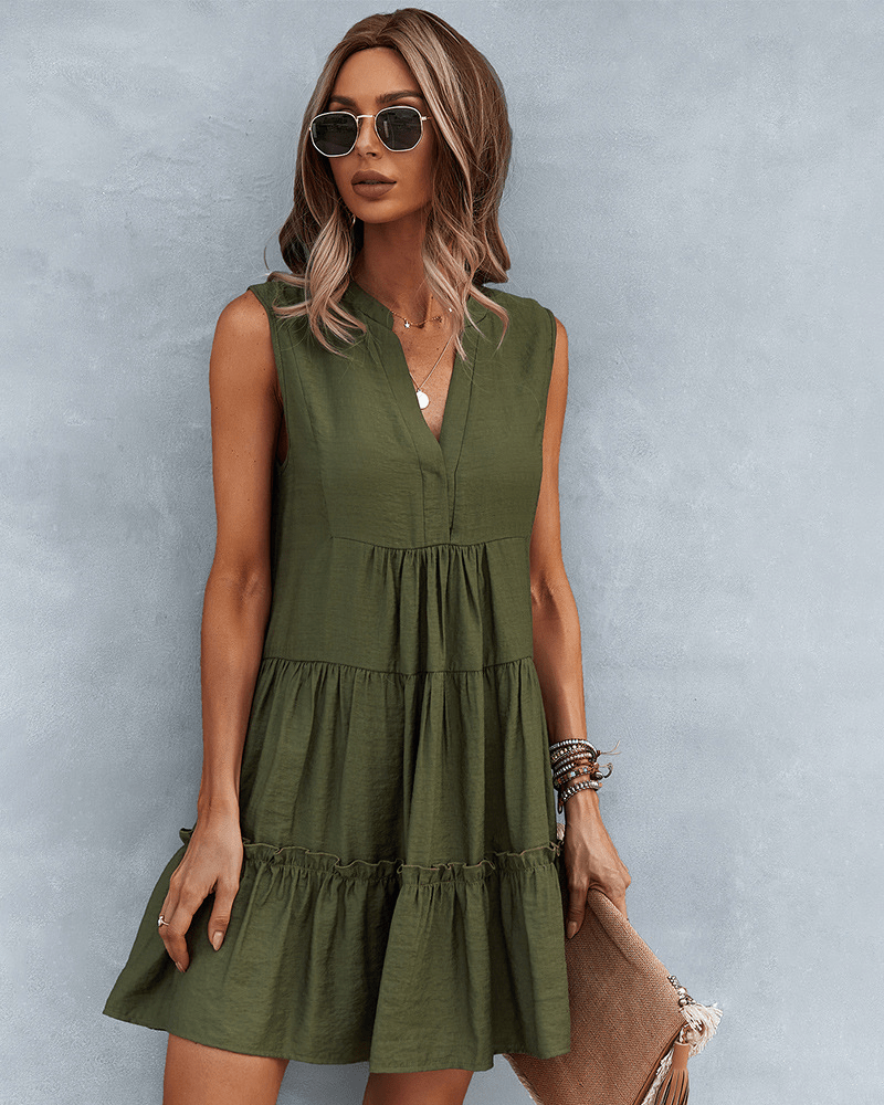 Amélie Ibiza - Vestido en 4 colores | frescura y estilo veraniego