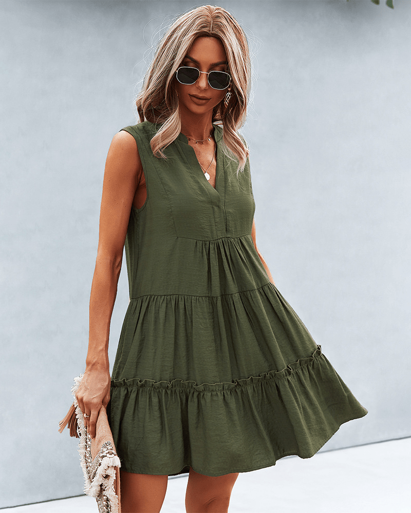 Amélie Ibiza - Vestido en 4 colores | frescura y estilo veraniego