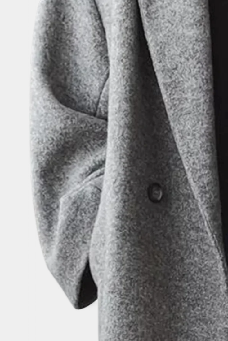 Lora - Abrigo de lana oversized