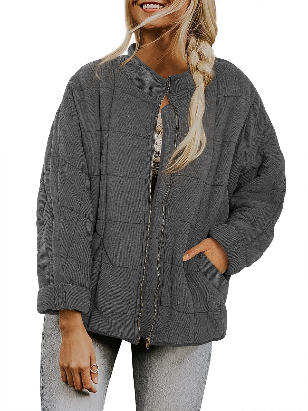 Aprile - Chaqueta acolchada suave