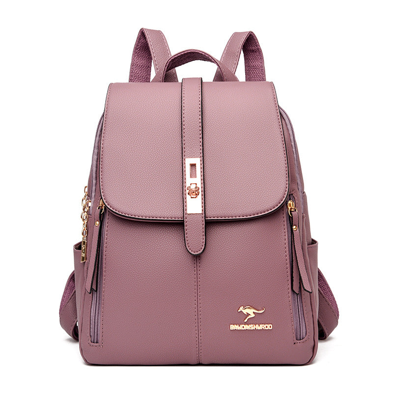 Alisa - Elegante mochila con solapa